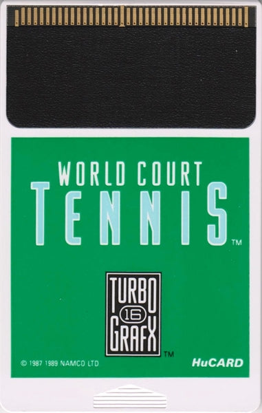 TG16 World Court Tennis - HuCard Only