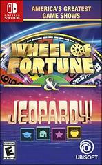 NS America's Greatest Game Shows - Wheel of Fortune & Jeopardy