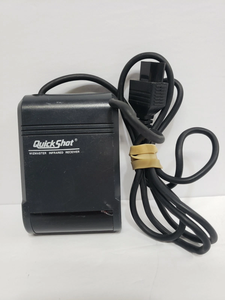 NES QuickShot WizMaster Infrared Receiver (3rd) - QS-118-5 - No Controller - Receiver Only - USED