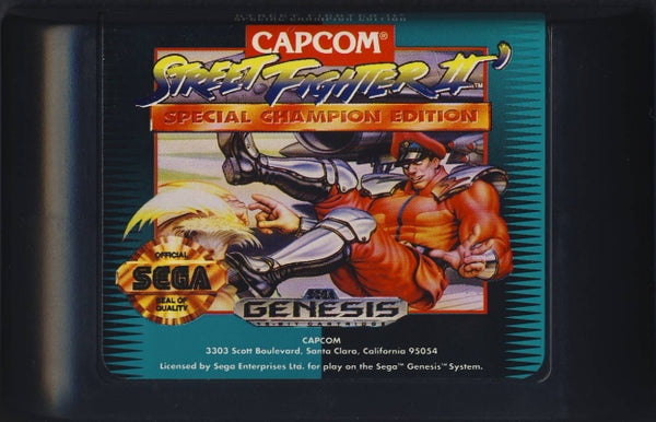 SG Street Fighter II' 2' - Special Champion Edition