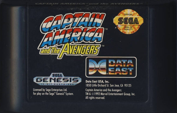 SG Captain America and the Avengers