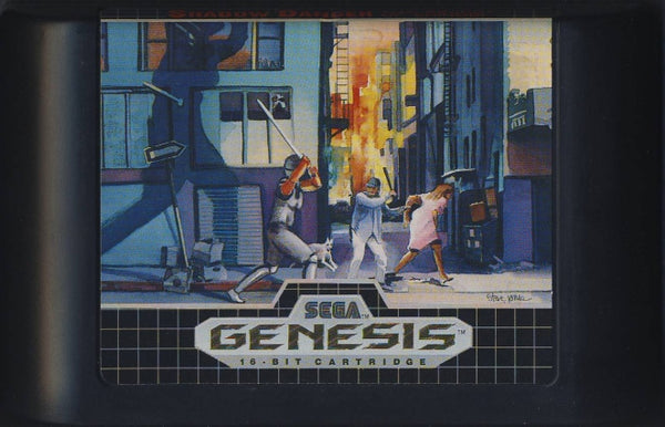 SG Shadow Dancer - The Secret of Shinobi