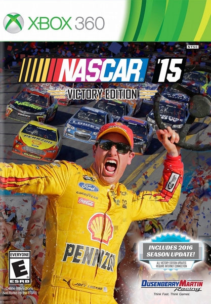 X360 NASCAR 15 - Victory Edition - Matching Disc
