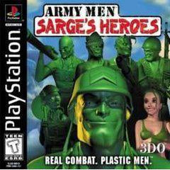 PS1 Army Men - Sarge's Heroes