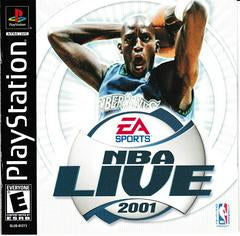 PS1 NBA Live 2001