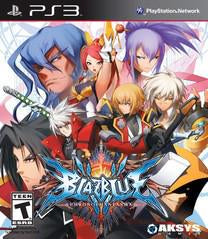 PS3 BlazBlue - Chrono Phantasma