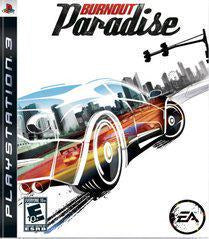 PS3 Burnout - Paradise