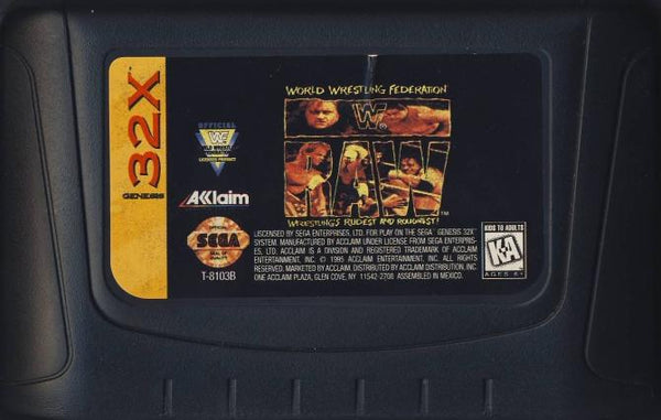 SG32X WWF Raw