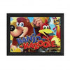 Gamer Gear - FRAMED ART - 10x12 in - Banjo Kazooie - Dynamic Duo - HORIZONTAL - Lenticular Framed Poster