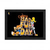 Gamer Gear - FRAMED ART - 10x12 in - Conkers Bad Fur Day - HORIZONTAL - Lenticular Framed Poster