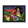 Gamer Gear - FRAMED ART - 10x12 in - Banjo Kazooie - Welcome to Spiral Mountain - HORIZONTAL - Lenticular Framed Poster
