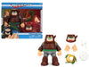 Gamer Toys - Action Figure - MegaMan - Wood Man - 4.5in figure - Jada Toys - NEW