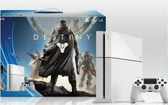 PS4 F - PS4 Playstation System - Original Model - HW 500 GB - White Destiny Bundle - NEW