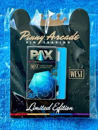 Pinny Arcade - VHS - Enamel Pin - PAX Unplugged 2023 Limited Edition