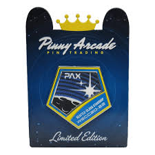 Pinny Arcade - Seattle Starship - Enamel Pin - PAX West 2022 Limited Edition