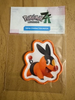 Pokemon Legends Z-A - Tepig Character Patch - Pax West 2025 Exclusive - NEW