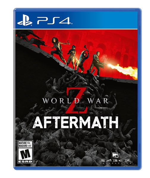 PS4 World War Z - Aftermath