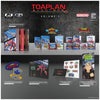 SG TOAPLAN Shooters - Volume 2 - Collectors Edition - 2 Game Pack - includes Grind Stormer, Slap Fight, and bonus items - Retrobit 2025 - BRAND NEW and SEALED