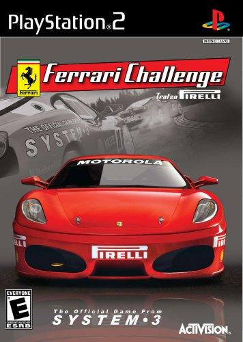 PS2 Ferrari Challenge