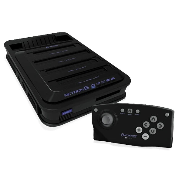 Z NES SNES SG GBA FAM - RetroN 5 - HW (3rd) Hyperkin - 5 in 1 system - USED