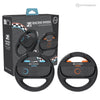 NS2 NS Racing wheel Joy-Con 2 adapters (3rd) Hyperkin - Set of 2 - Black - works on Switch 1 and 2 consoles - NEW