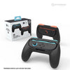 NS2 Joy-Con 2 Pro Handle controller attachment set - Joy-Con holders (3rd) Hyperkin - Set of 2 - Black - NEW