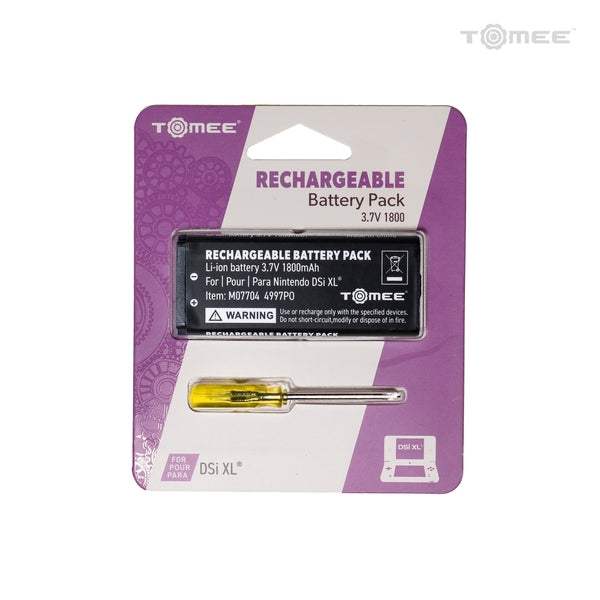 NDSi XL Rechargable Battery Pack (3rd) Tomee Hyperkin - NEW