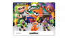 Amiibo Splatoon 3-Pack - Alt Colors - Green Inkling Girl / Orange Squid / Purple Inkling Boy - NEW
