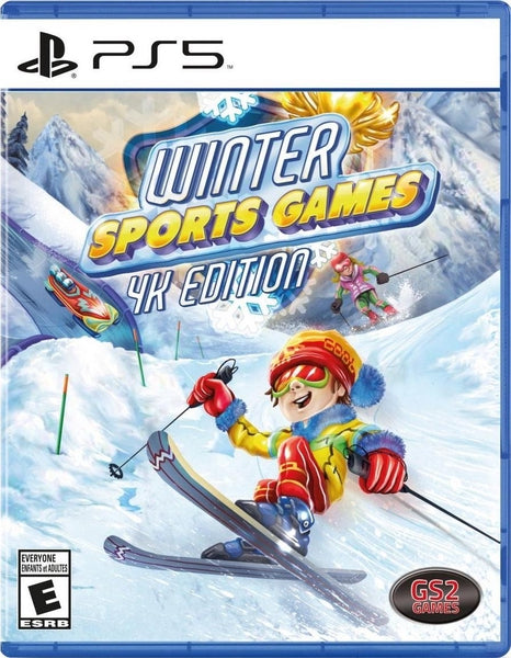 PS5 Winter Sports Games - 4K Edition