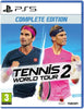 PS5 Tennis World Tour 2 - Complete Edition - PAL IMPORT