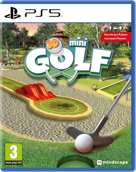 PS5 3D Mini Golf - PAL IMPORT