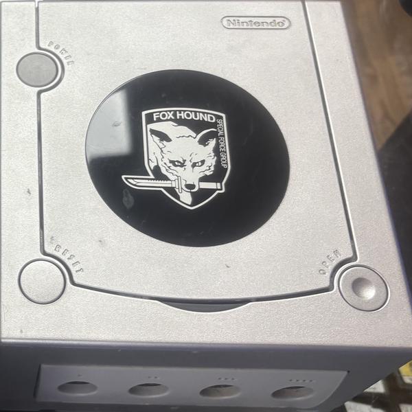 GC GameCube System - HW - Metal Gear Solid - The Twin Snakes Edition - JAPANESE IMPORT - USED