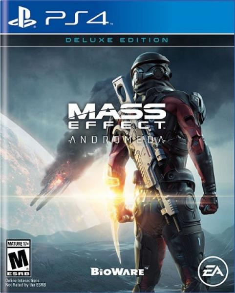 PS4 Mass Effect - Andromeda - Standard or Deluxe Edition - DLC MAY NOT BE INCLUDED