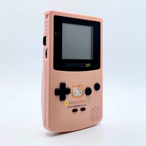 GBC Game Boy Color - System HW - Hello Kitty Edition - JAPANESE IMPORT - USED