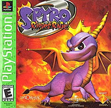 PS1 Spyro 2 - Ripto's Rage!
