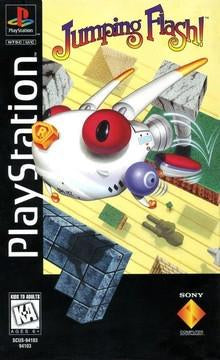PS1 Jumping Flash! - LONG BOX