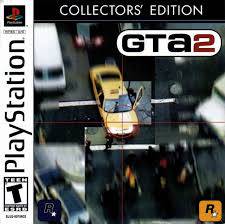 PS1 Grand Theft Auto GTA 2
