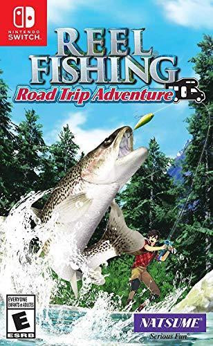 NS Reel Fishing - Road Trip Adventure