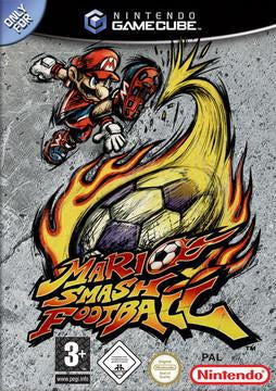 GC Mario Smash Football - PAL IMPORT