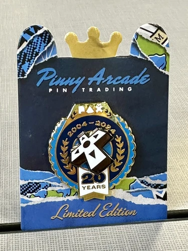 Pinny Arcade - PAX 20 Years Pin - Limited Edition - Any Color - USED