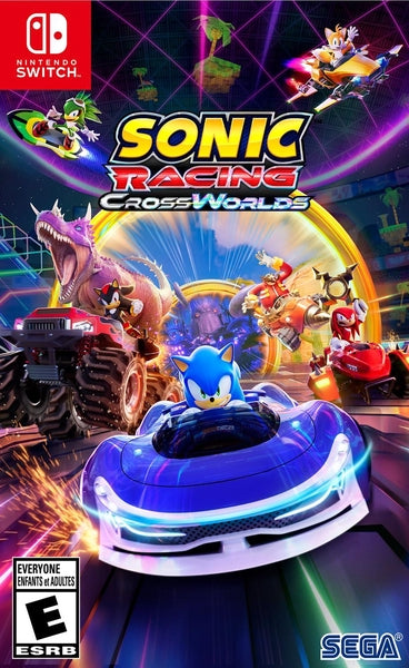 NS Sonic Racing - CrossWorlds
