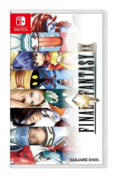 NS Final Fantasy IX 9 - ASIAN / ENGLISH IMPORT