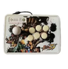 X360 Controller (3rd) - Wired - Arcade Fight Stick - Mad Catz - Street Fighter IV 4 - White with Full Roster Pictured - USED