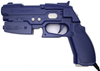 PS2 Light Gun (3rd) - GunCon 2 - Blue - CRT TV REQUIRED - USED