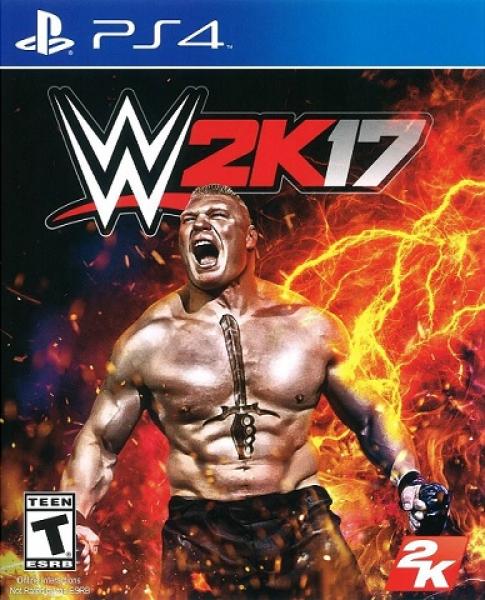 PS4 WWE 2K17