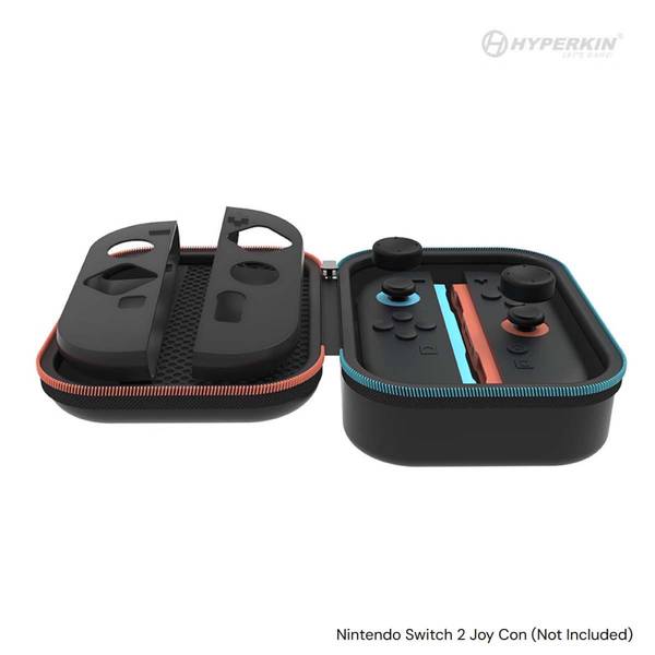 NS2 Nintendo Switch 2 - Travel Kit 3-In-1 Joy-Con case, Joy-Con skins, analog stick covers (3rd) Hyperkin - NEW
