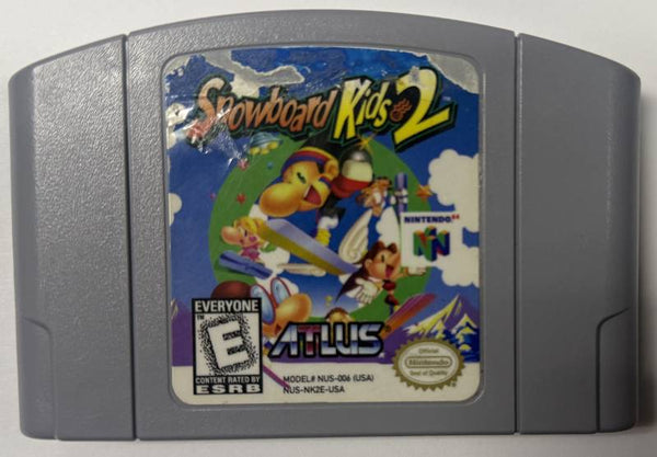 N64 Snowboard Kids 2