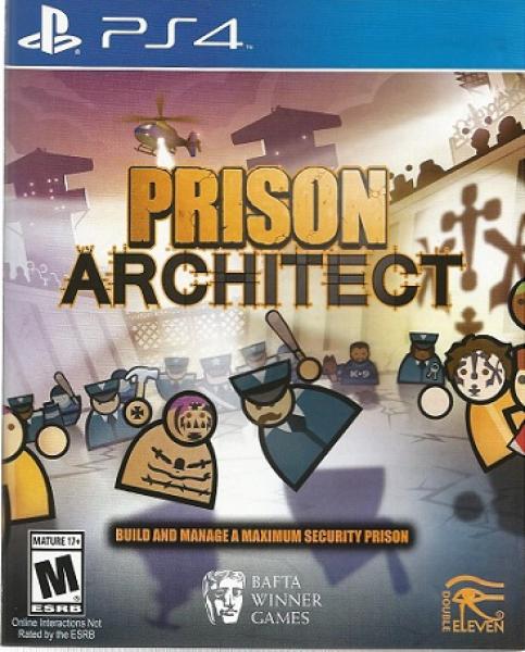 PS4 Prison Architect