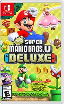 NS New Super Mario Bros. U Deluxe