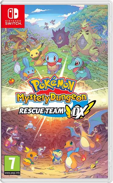 NS Pokemon Mystery Dungeon - Rescue Team DX - PAL IMPORT